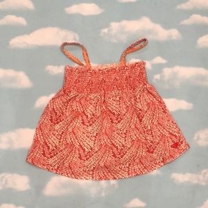 Roxy girl patterned top